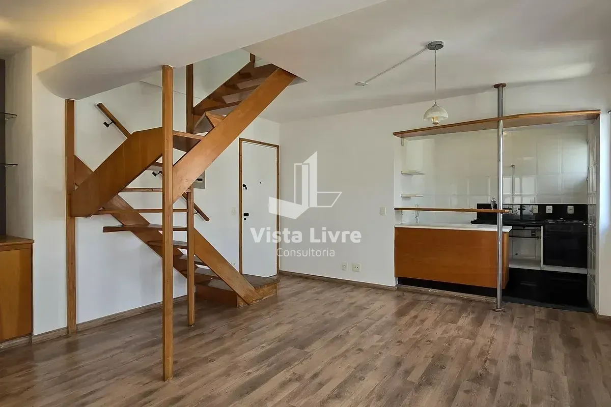 Cobertura, 1 quarto, 80 m² - Foto 1