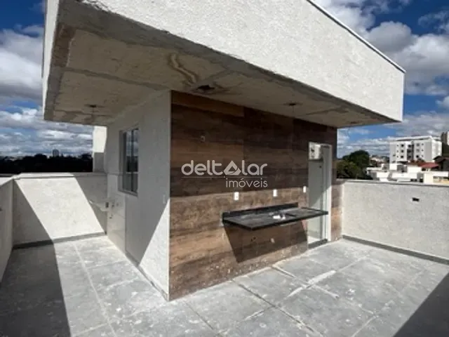 Cobertura / Penthouse com 90m² 3 quartos e 1 banheiro, à venda, no bairro Santa Branca em Belo Horizonte