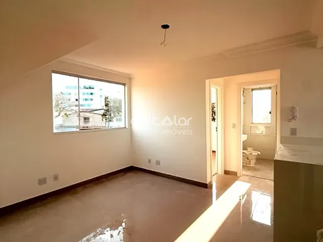 Cobertura / Penthouse com 90m² 3 quartos e 1 banheiro, à venda, no bairro Santa Branca em Belo Horizonte