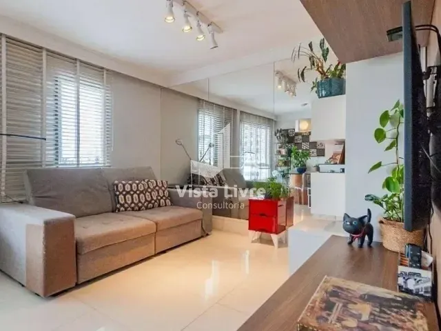 Cobertura / Penthouse com 101m² 2 quartos e 2 banheiros, à venda, no bairro Vila Olímpia em São Paulo