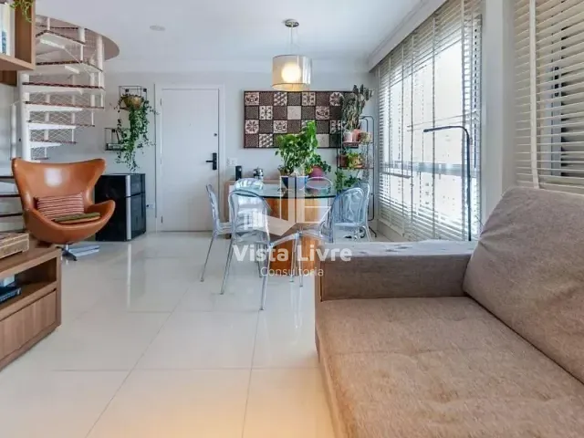 Cobertura / Penthouse com 101m² 2 quartos e 2 banheiros, à venda, no bairro Vila Olímpia em São Paulo