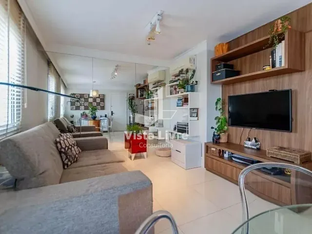 Cobertura / Penthouse com 101m² 2 quartos e 2 banheiros, à venda, no bairro Vila Olímpia em São Paulo