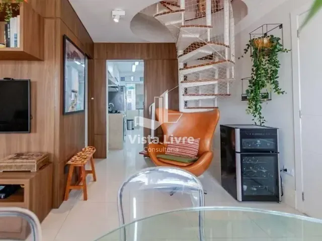 Cobertura / Penthouse com 101m² 2 quartos e 2 banheiros, à venda, no bairro Vila Olímpia em São Paulo