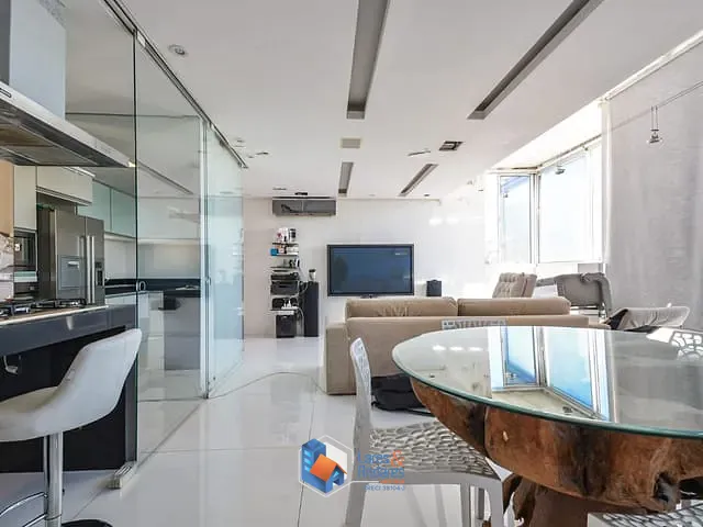 Cobertura / Penthouse com 73m² 1 quarto e 2 banheiros, à venda, no bairro Moema em São Paulo