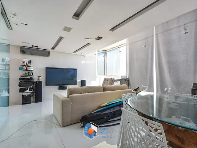 Cobertura / Penthouse com 73m² 1 quarto e 2 banheiros, à venda, no bairro Moema em São Paulo