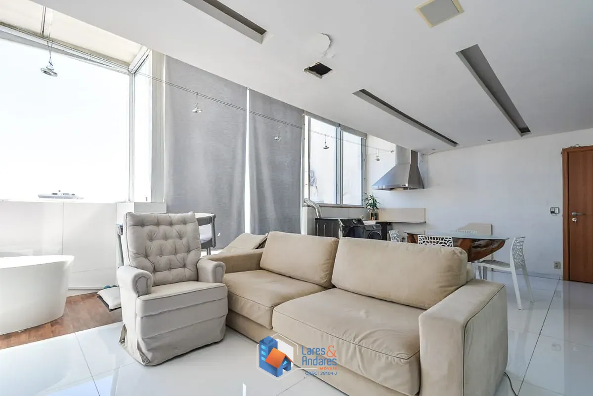 Cobertura, 1 quarto, 73 m² - Foto 11