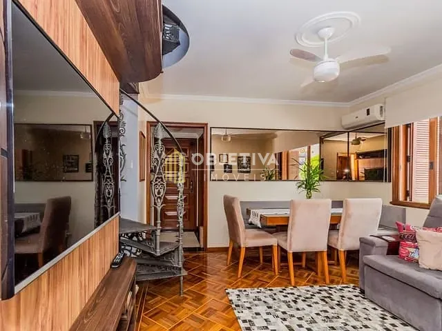 Cobertura / Penthouse 4 quartos e 3 banheiros, à venda, no bairro Azenha em Porto Alegre