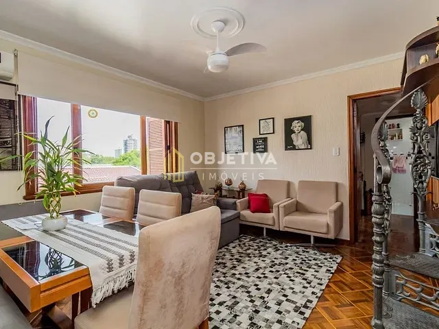 Cobertura / Penthouse 4 quartos e 3 banheiros, à venda, no bairro Azenha em Porto Alegre