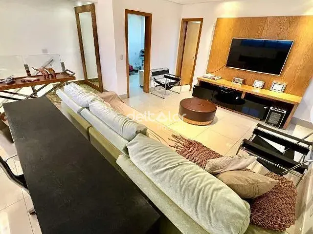 Cobertura / Penthouse com 243m² 4 quartos e 3 banheiros, para alugar, no bairro Castelo em Belo Horizonte