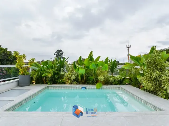 Cobertura / Penthouse com 260m² 3 quartos e 4 banheiros, à venda, no bairro Alto de Pinheiros em São Paulo
