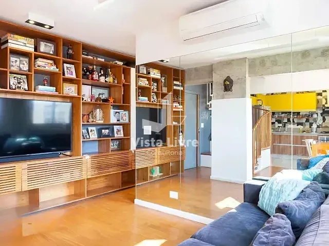 Cobertura / Penthouse com 110m² 3 quartos e 2 banheiros, à venda, no bairro Vila Ipojuca em São Paulo