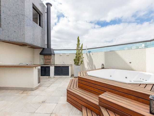 Cobertura / Penthouse com 202m² 5 quartos e 5 banheiros, à venda, no bairro Santo Amaro em São Paulo