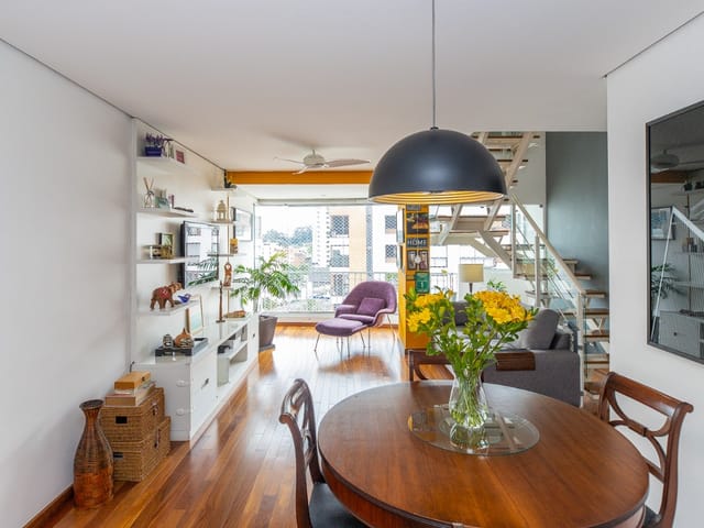 Foto do Cobertura / Penthouse - Cobertura para venda em Real Parque com 3 quartos, sendo 3 suítes, 161m² | Lares e Andares Imóveis