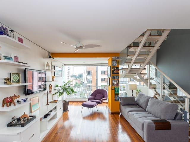 Foto do Cobertura / Penthouse - Cobertura para venda em Real Parque com 3 quartos, sendo 3 suítes, 161m² | Lares e Andares Imóveis