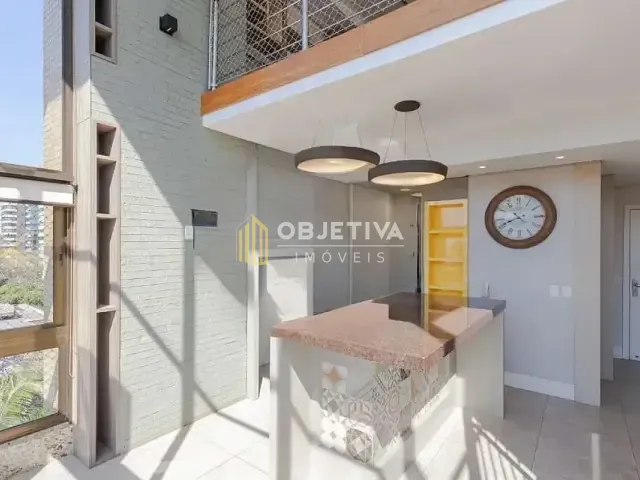Cobertura / Penthouse com 247m² 2 quartos e 3 banheiros, à venda, no bairro Auxiliadora em Porto Alegre