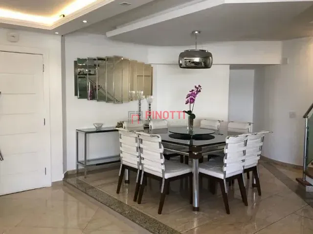 Cobertura / Penthouse 3 quartos e 5 banheiros, à venda ou para alugar, no bairro Centro em São Bernardo do Campo
