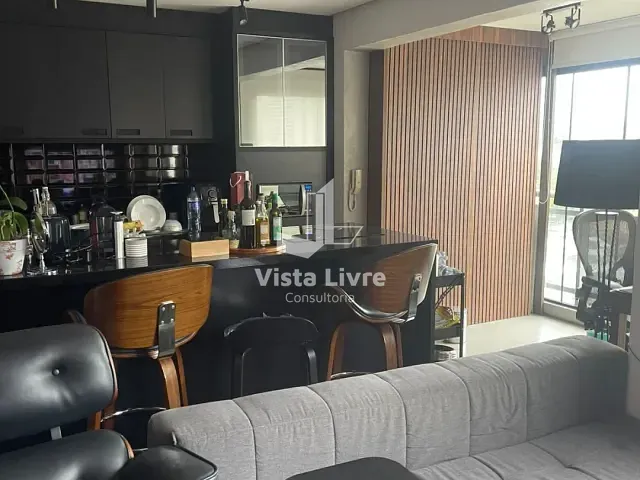Cobertura / Penthouse com 109m² 1 quarto e 2 banheiros, à venda, no bairro Cidade Monções em São Paulo