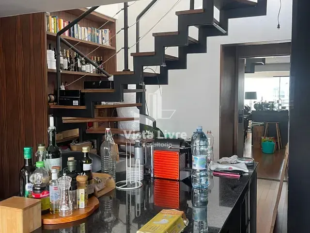 Cobertura / Penthouse com 109m² 1 quarto e 2 banheiros, à venda, no bairro Cidade Monções em São Paulo