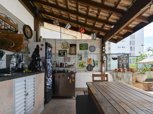 Cobertura / Penthouse com 382m² 4 quartos e 6 banheiros, à venda, no bairro Santa Cecília em São Paulo