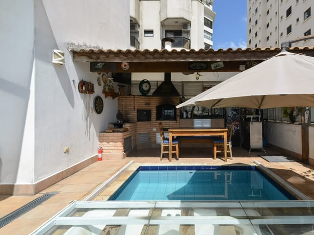 Cobertura / Penthouse com 382m² 4 quartos e 6 banheiros, à venda, no bairro Santa Cecília em São Paulo