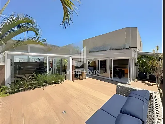 Cobertura / Penthouse com 315m² 5 quartos e 4 banheiros, à venda, no bairro Vila Hamburguesa em São Paulo