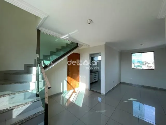 Cobertura / Penthouse com 120m² 2 quartos e 2 banheiros, para alugar, no bairro Floramar em Belo Horizonte