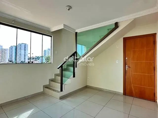 Cobertura / Penthouse com 120m² 2 quartos e 2 banheiros, para alugar, no bairro Floramar em Belo Horizonte