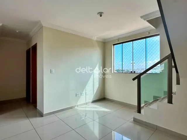 Cobertura / Penthouse com 120m² 2 quartos e 2 banheiros, para alugar, no bairro Floramar em Belo Horizonte