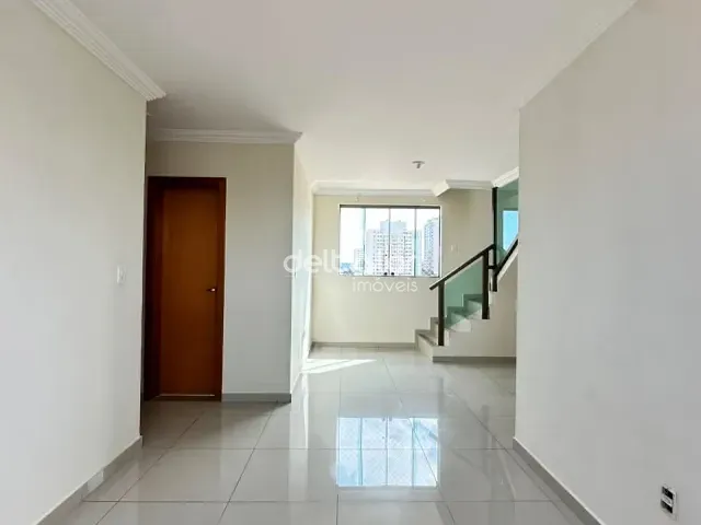 Cobertura / Penthouse com 120m² 2 quartos e 2 banheiros, para alugar, no bairro Floramar em Belo Horizonte