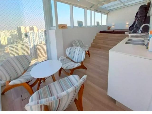 Cobertura / Penthouse com 183m² 3 quartos e 3 banheiros, à venda, no bairro Vila Mariana em São Paulo