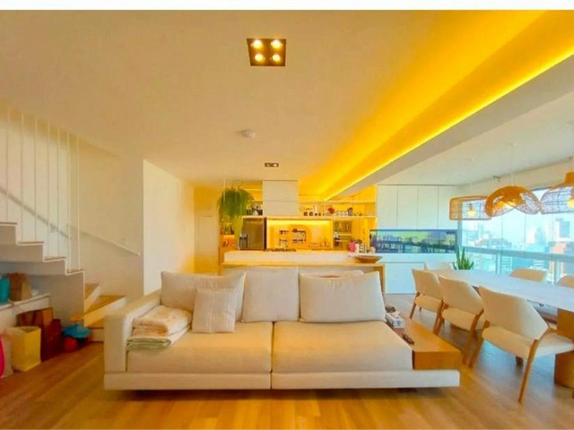 Cobertura / Penthouse com 183m² 3 quartos e 3 banheiros, à venda, no bairro Vila Mariana em São Paulo