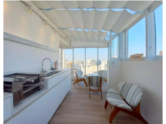 Cobertura / Penthouse com 183m² 3 quartos e 3 banheiros, à venda, no bairro Vila Mariana em São Paulo