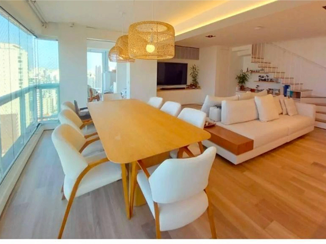 Cobertura / Penthouse com 183m² 3 quartos e 3 banheiros, à venda, no bairro Vila Mariana em São Paulo