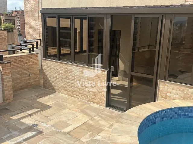 Cobertura / Penthouse com 170m² 3 quartos e 3 banheiros, à venda, no bairro Perdizes em São Paulo
