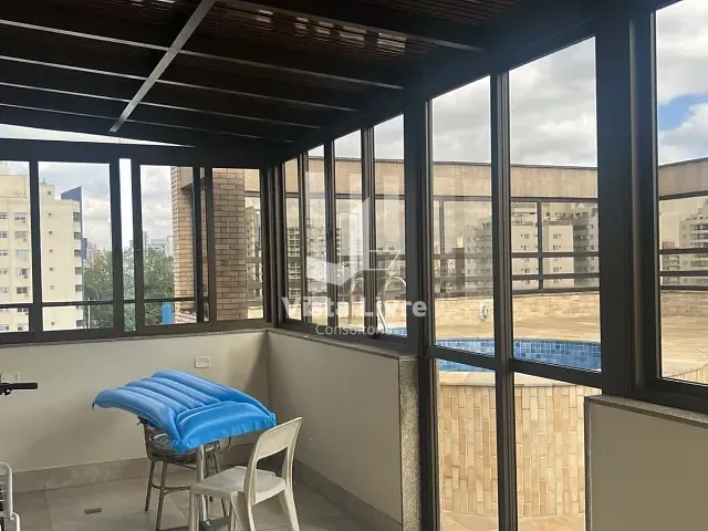 Cobertura / Penthouse com 170m² 3 quartos e 3 banheiros, à venda, no bairro Perdizes em São Paulo