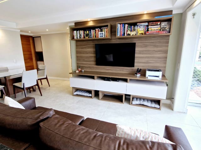 Cobertura / Penthouse com 185m² 3 quartos e 5 banheiros, à venda, no bairro Vila Ipojuca em São Paulo