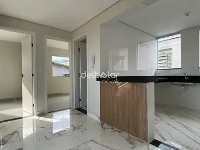 Cobertura / Penthouse 2 quartos e 2 banheiros, à venda, no bairro Céu Azul em Belo Horizonte