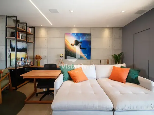 Cobertura / Penthouse com 110m² 1 quarto e 1 banheiro, à venda, no bairro Sumarezinho em São Paulo