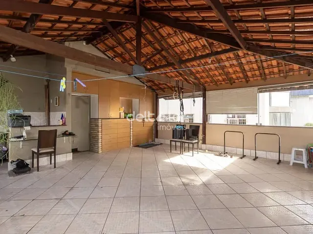 Cobertura / Penthouse com 120m² 3 quartos e 1 banheiro, para alugar, no bairro Ouro Preto em Belo Horizonte