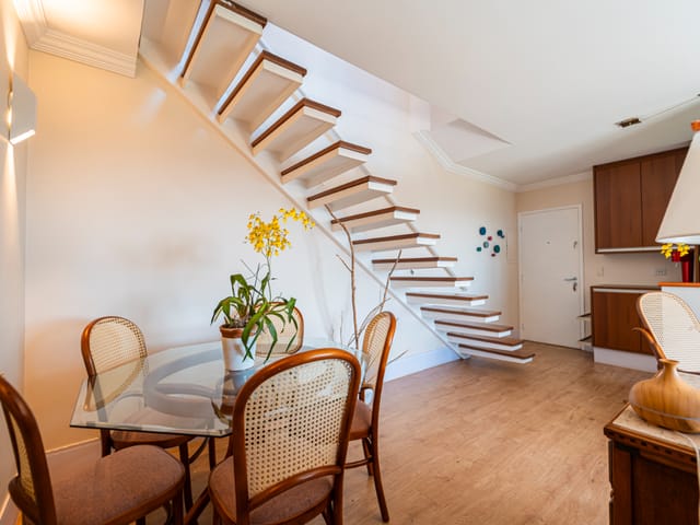 Cobertura / Penthouse com 142m² 3 quartos e 3 banheiros, à venda, no bairro Paraíso do Morumbi em São Paulo