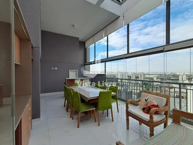 Cobertura / Penthouse com 103m² 2 quartos e 2 banheiros, à venda, no bairro Barra Funda em São Paulo