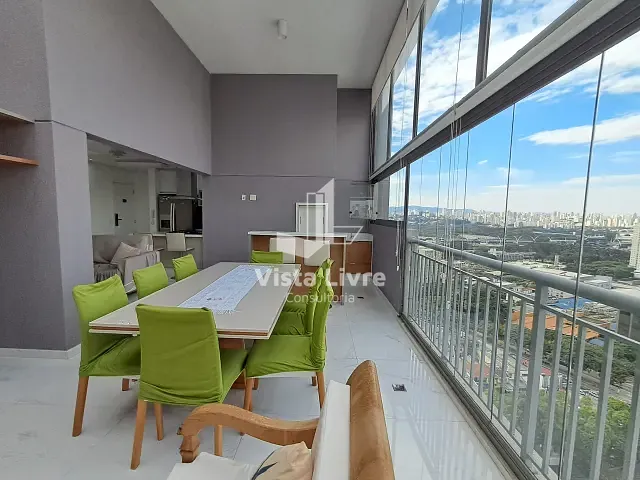 Cobertura / Penthouse com 103m² 2 quartos e 2 banheiros, à venda, no bairro Barra Funda em São Paulo