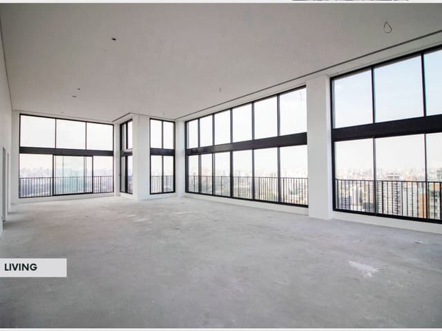 Cobertura / Penthouse com 688m² 4 quartos e 6 banheiros, à venda, no bairro Moema em São Paulo