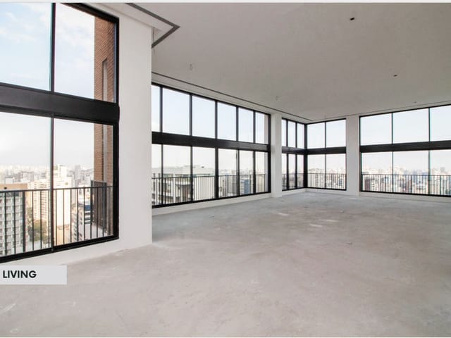 Cobertura / Penthouse com 688m² 4 quartos e 6 banheiros, à venda, no bairro Moema em São Paulo