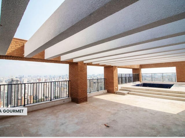 Cobertura / Penthouse com 688m² 4 quartos e 6 banheiros, à venda, no bairro Moema em São Paulo