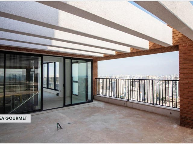 Cobertura / Penthouse com 688m² 4 quartos e 6 banheiros, à venda, no bairro Moema em São Paulo