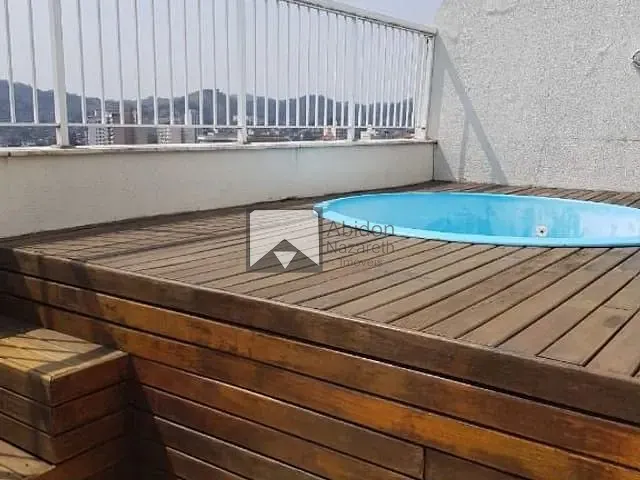 Cobertura / Penthouse com 160m² 2 quartos e 1 banheiro, à venda, no bairro Fonseca em Niterói