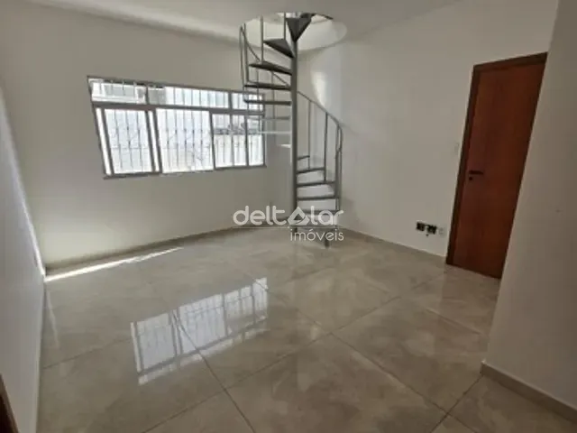 Cobertura / Penthouse 3 quartos e 2 banheiros, para alugar, no bairro Santa Rosa em Belo Horizonte