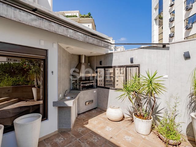 Cobertura / Penthouse com 340m² 4 quartos e 5 banheiros, à venda, no bairro Jardim Paulista em São Paulo