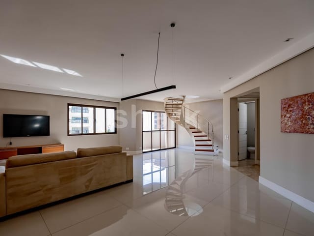 Cobertura / Penthouse com 340m² 4 quartos e 5 banheiros, à venda, no bairro Jardim Paulista em São Paulo